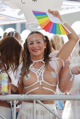 Street Parade Zuerich 2025-stock-foto