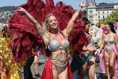 Street Parade Zuerich 2025-stock-foto
