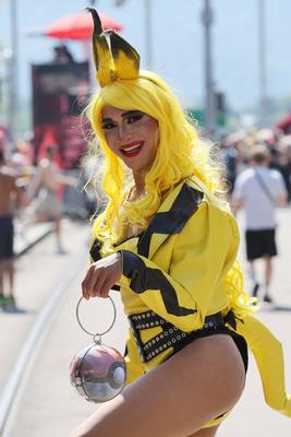 Street Parade Zuerich 2025-stock-foto