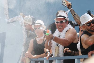 Street Parade Zuerich 2025-stock-foto