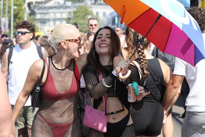 Street Parade Zuerich 2025-stock-foto