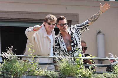 Street Parade Zuerich 2025 Marius Bear - Reto Hanselmann-stock-foto