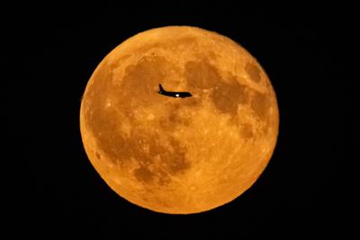 Vollmond-stock-foto