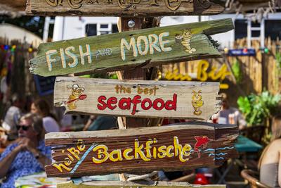 Cranger Kirmes, Herne, Germany-stock-foto