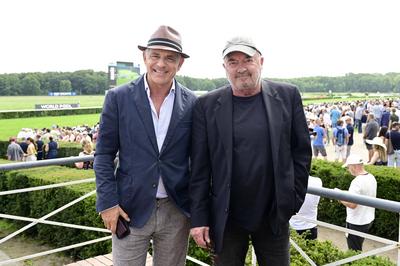 Florian Fitz, Florian Martens-stock-foto