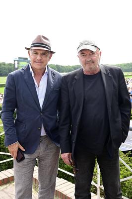 Florian Fitz, Florian Martens-stock-foto