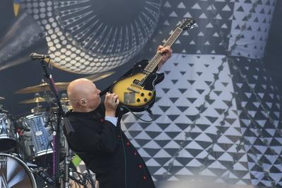 The Smashing Pumpkins, Konzert, Berlin, 06.08.2025-stock-foto