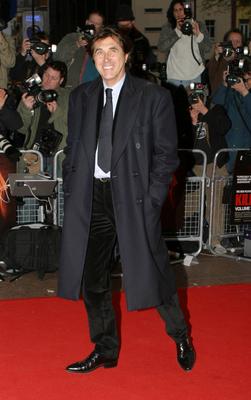 Kill Bill 2 Premiere, Empire Leicester Square-stock-foto