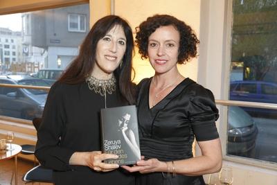 Maria Schrader Lesung F?r den Rest des Lebens von Zeruya Shalev Wien Theater Nestroyhof Hamakom 23-stock-foto