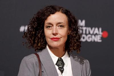 Maria Schrader beim Screening der Amazon Prime Video TV-Serie Deutschland 89 auf dem Filmfestival Cologne 2020 im Cinep-stock-foto