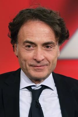 Giovanni di Lorenzo Chefredakteur DIE ZEIT in der ARD Talkshow maischberger am 27 09 2017 in Berli-stock-foto