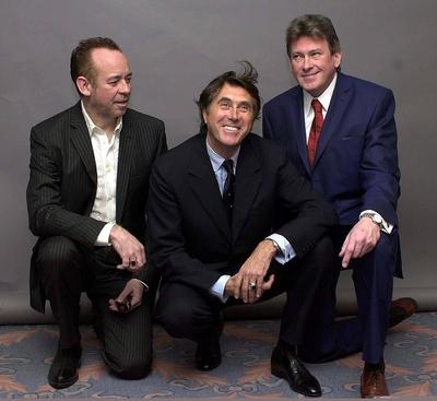 ROXY MUSIC (BRYAN FERRY, PHIL MANZANERA, ANDY MACKAY) Announce The World Tour Covering 12 Countries Including UK, Irelan-stock-foto
