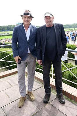 Florian Fitz, Florian Martens-stock-foto
