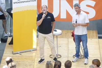 "Unter Uns" Fantreffen in K?ln-stock-foto
