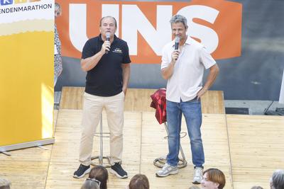 "Unter Uns" Fantreffen in K?ln-stock-foto