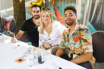 "Unter Uns" Fantreffen in K?ln-stock-foto