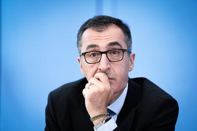 Bundespressekonferenz Gemeinsam f?r globale Ernaehrungssicherheit Deutschlands Beitrag gegen die Hungerkrise Aktuell,24-stock-foto