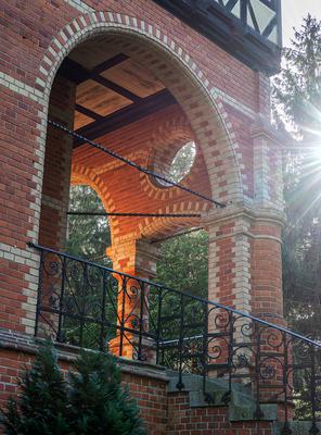 Museum und Jagdschloss Gelbensande - 02.10.2022: Symbolbild: Schl?sser, Monarchie - Das Jagdschloss Gelbensande geh?rt z-stock-foto