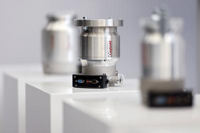 Produkte der Leybold GmbH-stock-foto