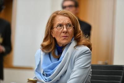 Landtag Saarland-stock-foto