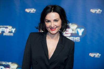 Mimi FIEDLER, Schauspielerin, Verleihung des Deutschen Comedy-Preises, Deutscher Comedypreis 2017 in Koeln am 24.10.201-stock-foto