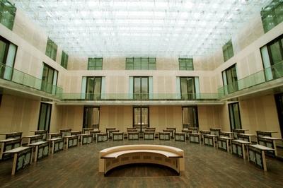 Bundesratsgebaeude in Berlin, Plenarsaal. Berlin den 17.07.2000, Berlin Deutschland PUBLICATIONxINxGERxSUIxAUTxONLY Cop-stock-foto