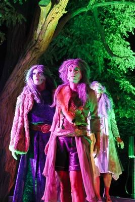 Odin. Loki. Thor., Theater ANU,  Premiere am 13.08.2025-stock-foto