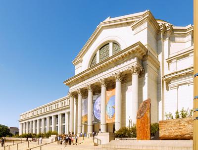 The National Museum of Natural History an der National Mall and Memorial Parks in Washington DC, District of Columbia, U-stock-foto