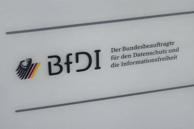 BfDI in Berlin BfDI in Berlin, 13.04.2022, Mitte, Berlin, Der Bundesbeauftragte f?r den Datenschutz und die Informations-stock-foto