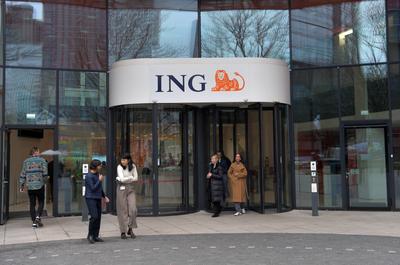 Jahrespressekonferenz der ING Deutschland-stock-foto
