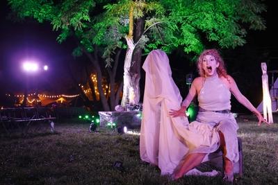 Odin. Loki. Thor., Theater ANU,  Premiere am 13.08.2025-stock-foto