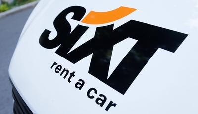 Autovermietung Sixt 16.08. 2023 Baden AG , SCHWEIZ , Sixt Rent a Car Autovermietung *** Car Rental Sixt 16 08 2023 Baden-stock-foto