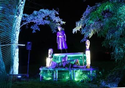 Odin. Loki. Thor., Theater ANU,  Premiere am 13.08.2025-stock-foto