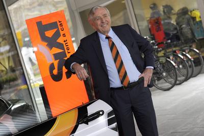 Nach 52 Jahren Autovermieter-Chef Erich Sixt tritt ab. Archivfoto: Erich SIXT,Vorstandsvorsitzender,CEO, Einzelbild,ange-stock-foto
