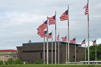 National Museum of African American History and Culture; Washington D.C., Vereinigte Staaten von Amerika *** National Mu-stock-foto