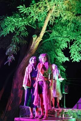 Odin. Loki. Thor., Theater ANU,  Premiere am 13.08.2025-stock-foto