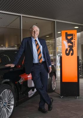 Jahrespressekonferenz SIXT AG-stock-foto