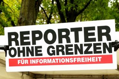 Berlin Mitte Zum Tag der Pressefreiheit am 03 05 2017 veranstaltete der Freundeskreis FreeDeniz mit-stock-foto