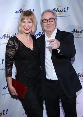 Sabine Kaack und Peter Timm , Ahoi 2013 Neujahrsempfang im Hotel Empire Riverside in Hamburg - St.Pauli *** Sabine Kaack-stock-foto