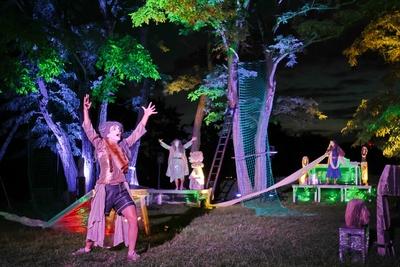 Odin. Loki. Thor., Theater ANU,  Premiere am 13.08.2025-stock-foto