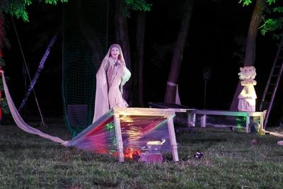 Odin. Loki. Thor., Theater ANU,  Premiere am 13.08.2025-stock-foto