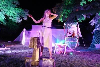 Odin. Loki. Thor., Theater ANU,  Premiere am 13.08.2025-stock-foto