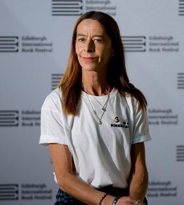 UK: Edinburgh International Book Festival 2025 at Edinburgh Futures Institute, Edinburgh, Scotland on 13 August 2025:-stock-foto