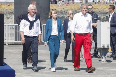 Er?ffnung der Sail Bremerhaven 2025-stock-foto