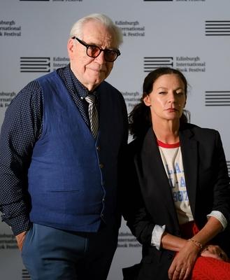 UK: Edinburgh International Book Festival 2025 at Edinburgh Futures Institute, Edinburgh, Scotland on 13 August 2025:-stock-foto