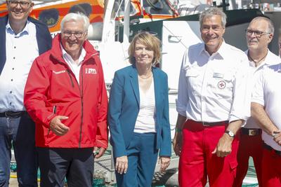 Er?ffnung der Sail Bremerhaven 2025-stock-foto