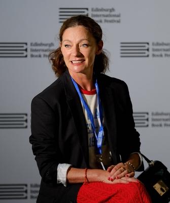 UK: Edinburgh International Book Festival 2025 at Edinburgh Futures Institute, Edinburgh, Scotland on 13 August 2025:-stock-foto