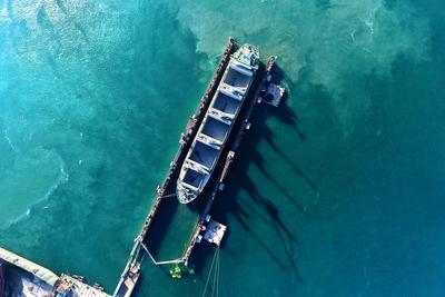 China State Shipbuilding Corporation Beihai Shipbuilding Company-stock-foto