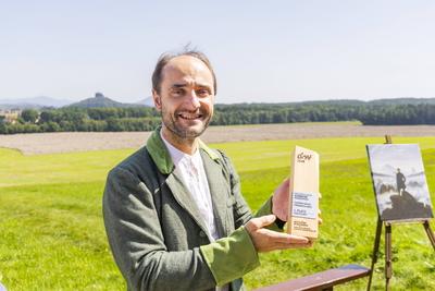 Der Caspar-David-Friedrich-Weg ist Deutschlands sch?nster Wanderweg 2025-stock-foto