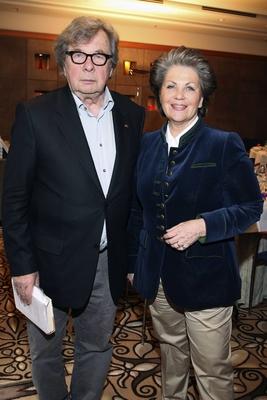 Hellmuth Karasek, Hannelore Lay Ladies Lunch 2012 der Stiftung Kinderjahre in Hotel Park Hyatt, Hamburg Foto:xgbrcix/xF-stock-foto